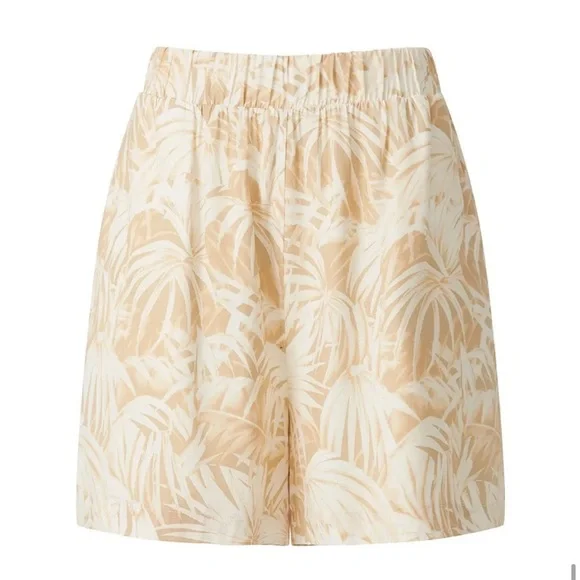 ANINE BING TROPICAL SHORTS SIZE MEDIUM - Picture 2 of 8